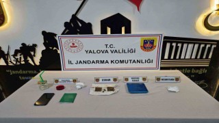 Yalova’da Suudi uyuşturucu taciri yakalandı