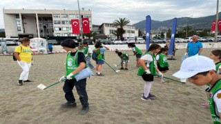 Alanya’da yılın ilk çöp kategorize çalışması yapıldı