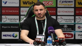 Ali Çamdalı: “Fenerbahçe’ye karşı çok değerli bir puan aldık”