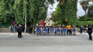 Başkanın DEM Parti’den istifa ettiği Birecik Belediyesinde yoğun güvenlik önlemi