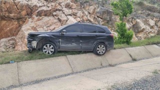 Elazığ’da trafik kazası: 1 yaralı