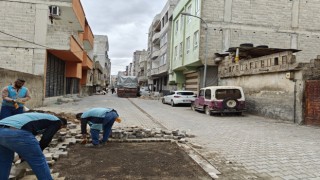 Eyyübiye’de 7 mahallede eş zamanlı çalışma