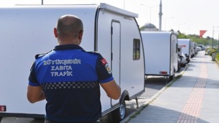 İzmir Büyükşehir Belediyesi’nden karavan işgaline önlem