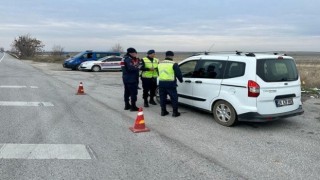 Jandarma ekiplerinin trafik denetimde 7 milyon TL ceza yazıldı