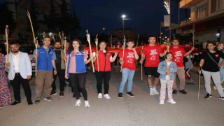 Kilis’te fener alayı düzenlendi