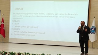 Kulu’da hacı adaylarına seminer