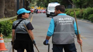 Manisa’da 1 Mayıs coşkusu