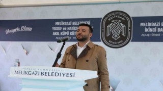 Melikgazi Belediyesi rekor hizmetlerinden birini daha hayata geçirdi