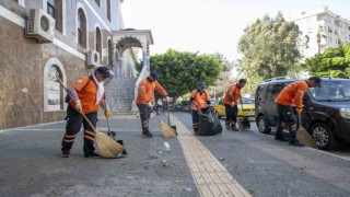 Mersin’de belediye ekipleri yağış dolayısıyla teyakkuza geçti