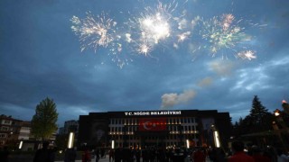 Niğde’de fener alayı düzenlendi