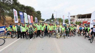 Pedallar sağlık yaşam için çevrildi