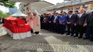 Polis memuru Muhammed Erdem Yiğit son yolculuğuna uğurlandı