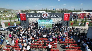 ‘Sincan Park’ açıldı