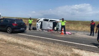 Siverek’te trafik kazası: 5 yaralı