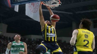 Türkiye Sigorta Basketbol Süper Ligi: Bursaspor: 112 - Fenerbahçe: 116