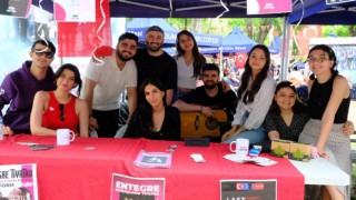 Uluslararası Odunpazarı 3D Gençlik Festivali’nde tiyatro ekipleri stant açtı vatandaşları bilgilendirdi