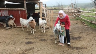 Üretici Cansu Biçer; “Herkes toprağına sahip çıkmalı”