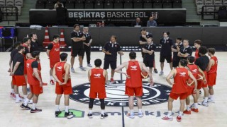 A Milli Erkek Basketbol Takımı’nın İstanbul kampı başladı