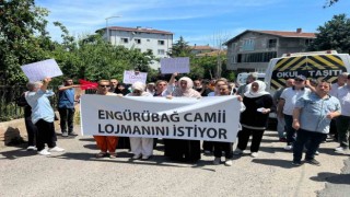 Beykoz’da mahalle sakinlerinden ‘Süleymancılar cami lojmanına çöktü’ iddiası