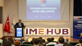 Girişimcilik, IMEHub Projesi ile canlandı