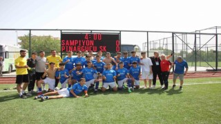 İzmir Pınargücü, TFF U17 Türkiye Şampiyonası’nda şampiyon oldu