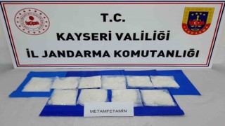 Kayseri’de 1 kilo uyuşturucu yakalandı