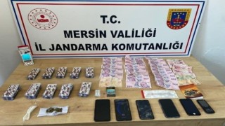 Mersin’de uyuşturucu operasyonu: 4 tutuklama