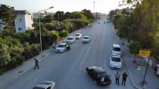 Samandağ’da trafik denetimi