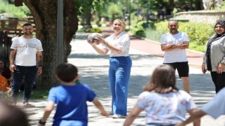 Şemikler Doğal Yaşam Parkı kent stresinden kaçanların yeni adresi oldu