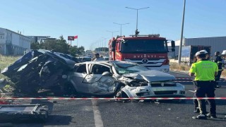 Tekirdağ’da feci kaza: 1’i çocuk 6 yaralı