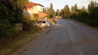 Tokat’ta direksiyon başında uyuyan sürücü kazaya neden oldu: 4 yaralı