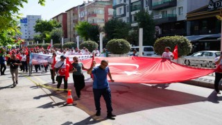 15 Temmuz Milli Birlik Günü Kamp ve Zirve Tırmanışı programı başladı