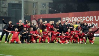 A Milli Kadın Futbol Takımı’nın play-off’taki rakibi Ukrayna oldu