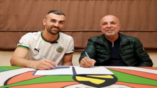 Alanyaspor, Serdar Dursun ile 2 yıllık sözleşme imzaladı