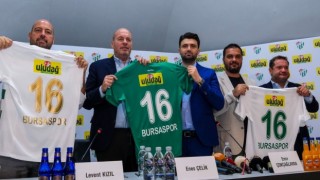 Bursaspor’un sırt sponsoru Uludağ İçecek oldu