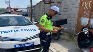 Erciş’te polis ve jandarmadan eş zamanlı ortak uygulama