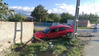 Erzincan’da trafik kazası: 2 yaralı