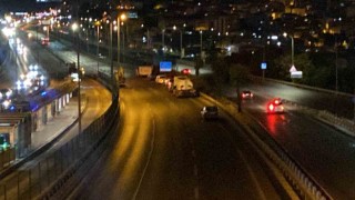 Haliç Köprüsü’nde asfalt yenileme çalışması: Ankara istikameti trafiğe kapatıldı