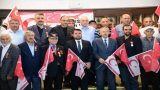 Kahramankazan Belediyesinden Kıbrıs gazileri ve şehitlerinin ailelerine yemek