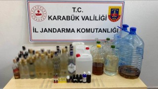 Karabük’te alkol operasyonu