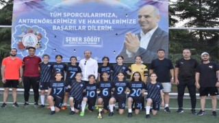 Kiraz Festivali’nde şampiyon Gebze Arapçeşmespor FK oldu