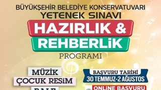 Kocaeli Büyükşehir Konservatuvarından Tanıtım ve Rehberlik programı