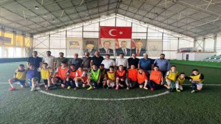 Kur’an kursları arası futbol turnuvası başladı