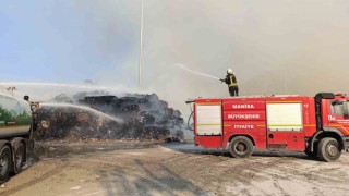 Manisa Büyükşehir İtfaiyesi’nden Aydın ekiplerine destek