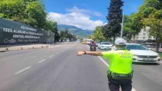 Ordu’da bir haftada yaklaşık 16 bin araç ve sürücüsü denetlendi