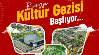 Osmangazi Belediyesi’nin Bursa Kültür Gezisi başlıyor