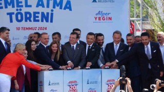 Sancaktepe’de ’İlk 100 Günde 20 Proje’ kapsamında toplu temel atma töreni düzenlendi