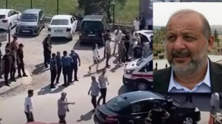 Sinan Ateş çeşmesi yaptıran eski MHP'li başkana adliye önünde silahlı saldırı