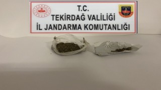 Tekirdağ’da uyuşturucu operasyonu