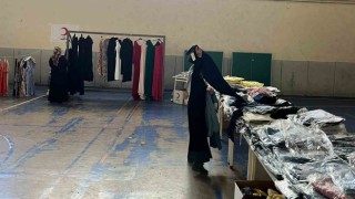 Bayburt Kızılay Aydıntepe’de butik mağaza açtı